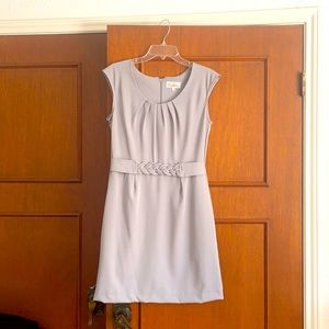 Olivia matthews gray dress